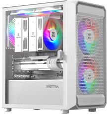 Корпус XASTRA A303M 3FRGB белый