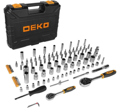 Универсальный набор инструментов Deko DKAT108 108 предметов