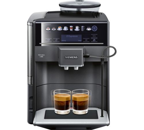 Кофемашина Siemens EQ.6 plus s400 TE654319RW