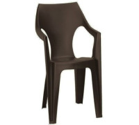 Стул Keter Dante Low Back коричневый