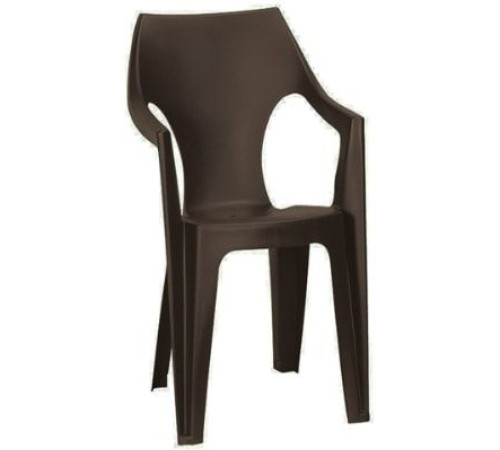 Стул Keter Dante Low Back коричневый