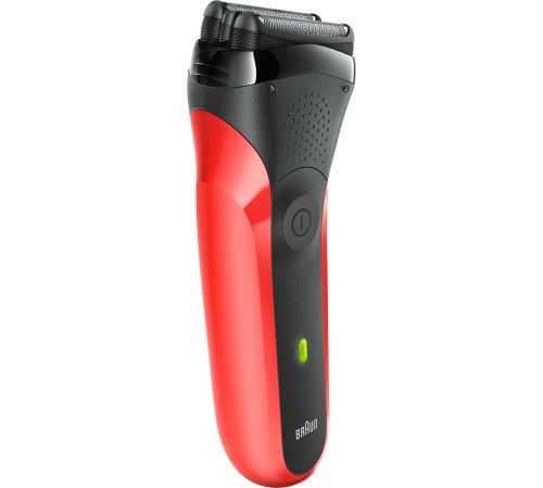 Электробритва Braun Series 3 300s красный
