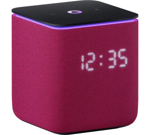 Умная колонка Яндекс Станция Миди малиновый
