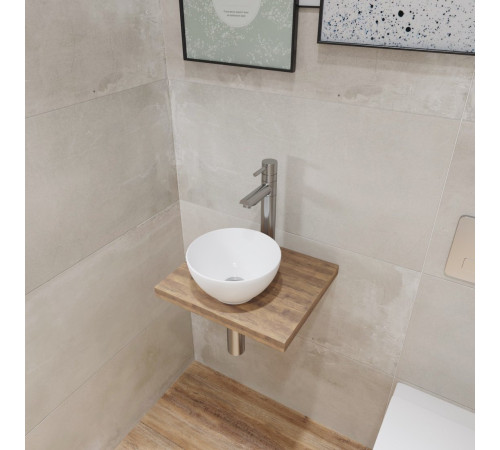 Умывальник Lauter 21601E + клапан 21190G