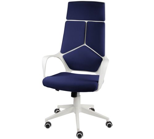 Кресло Norden IQ CX0898H-0-223 белый/темно-синий