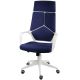 Кресло Norden IQ CX0898H-0-223 белый/темно-синий