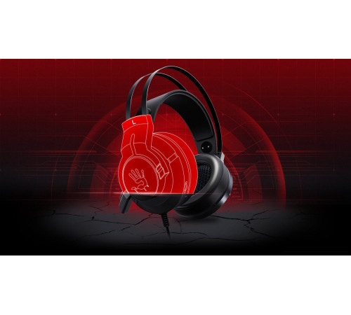 Наушники с микрофоном A4Tech Bloody G437