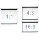 Проекционный экран Digis Electra-F 248x144 DSEF-16904