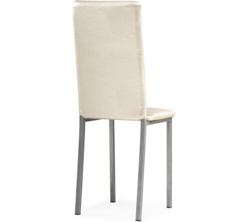 Стул Woodville Bozanak жемчуг/крокодил/светлый мусс