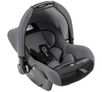 Детское автокресло Amarobaby Baby Comfort AB222008BC/1109 серый/черный