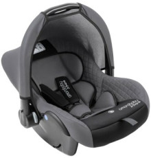 Детское автокресло Amarobaby Baby Comfort AB222008BC/1109 серый/черный