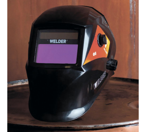 Сварочная маска Welder Ф8 Ultra черный