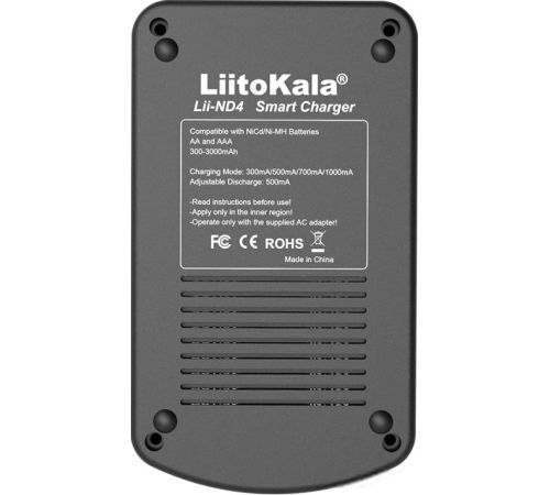 Зарядное устройство LiitoKala Lii-ND4