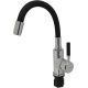 Смеситель Ledeme L1399-2 хром/черный