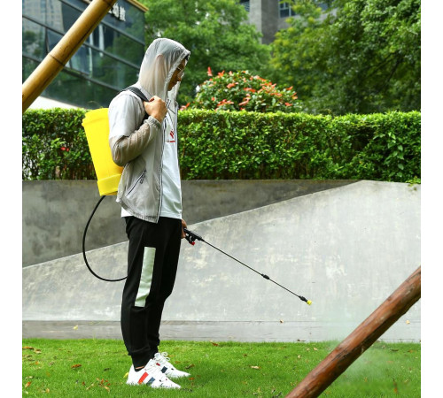 Аккумуляторный опрыскиватель Deko DKSP12 065-0955 14 л