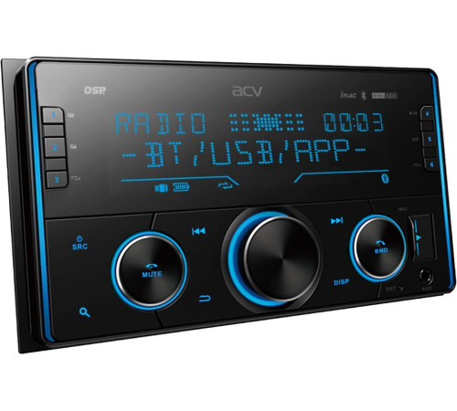 USB-магнитола ACV ADX-211BM DSP