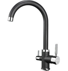 Смеситель Krona Brunnen H270 1 КА-00006917 черный