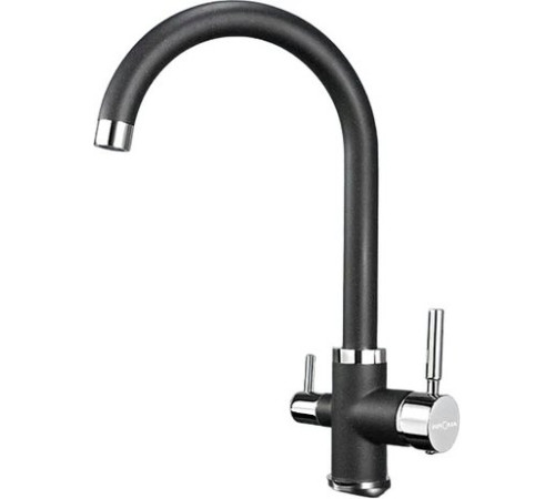 Смеситель Krona Brunnen H270 1 КА-00006917 черный