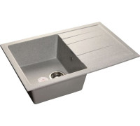 Кухонная мойка GranFest Quadro GF-Q780L серый