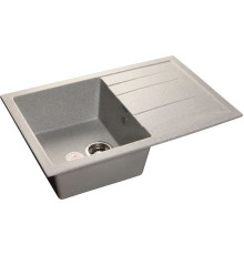 Кухонная мойка GranFest Quadro GF-Q780L серый