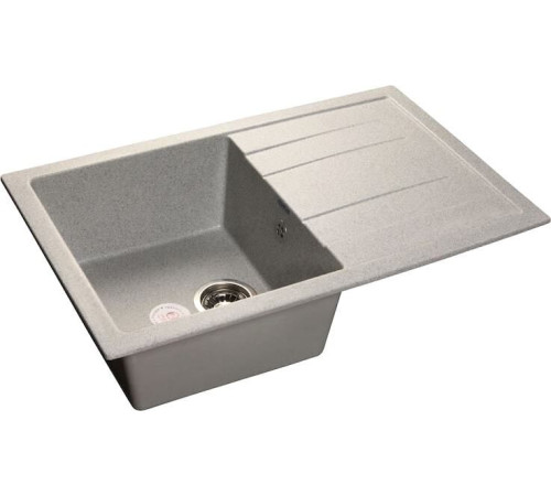 Кухонная мойка GranFest Quadro GF-Q780L серый