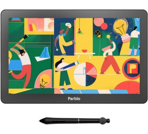 Графический монитор Parblo Coast 16 Pro Gen2 черный