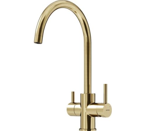 Смеситель Sancos Taper SC4012BG брашированное золото