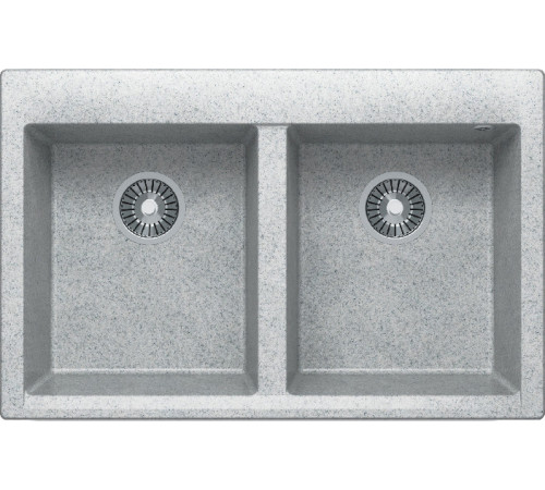 Кухонная мойка Polygran Brig 790 светло-серый