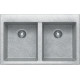 Кухонная мойка Polygran Brig 790 светло-серый