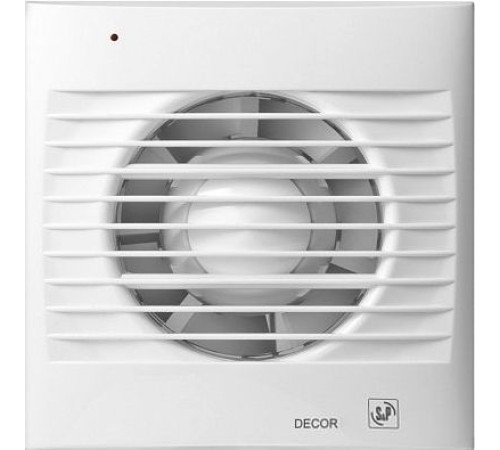 Осевой вентилятор Soler&Palau Decor-100 CR 5210002100