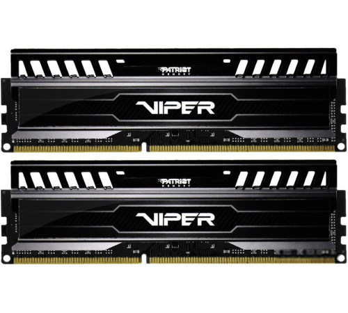 Оперативная память Patriot Viper 3 Black Mamba 2x4GB KIT DDR3 PC3-12800 PV38G160C9K