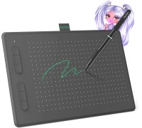 Графический планшет Parblo Ninos N10B черный