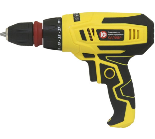 Дрель-шуруповерт Калибр ДЭ-550ШСМ