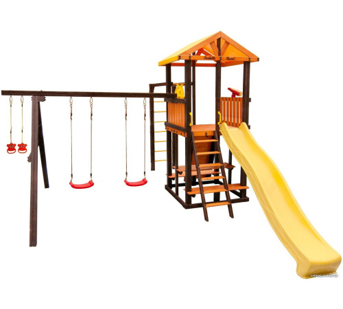 Игровой комплекс Perfetto Sport Bari-7 качели лодочка