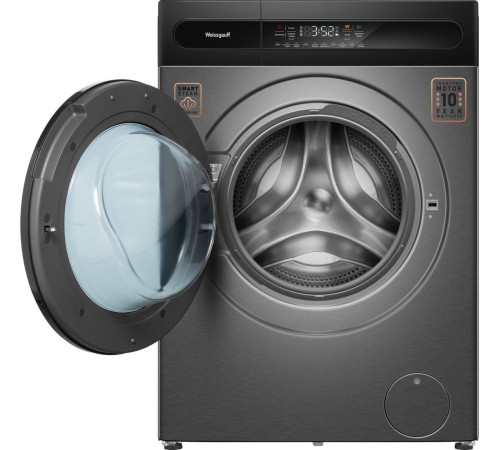 Стирально-сушильная машина Weissgauff WMD 49411 DC Inverter Steam Grey