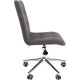 Офисное кресло CHAIRMAN 030 ткань, T-55 серый/хром