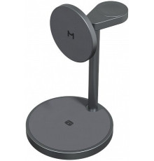 Беспроводное зарядное Magssory Base Pro Wireless Qi2 WCH012m темно-серый