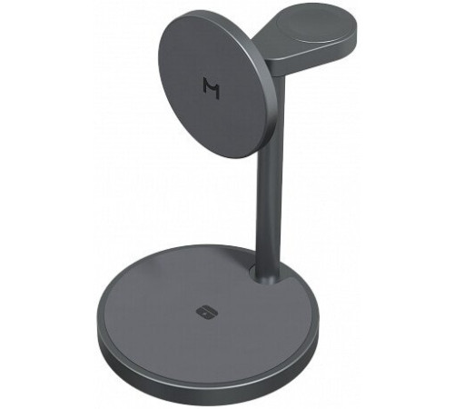 Беспроводное зарядное Magssory Base Pro Wireless Qi2 WCH012m темно-серый