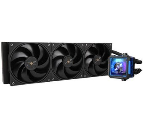 Система жидкостного охлаждения для процессора Thermalright Frozen Warframe Pro 360 черный