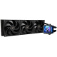 Система жидкостного охлаждения для процессора Thermalright Frozen Warframe Pro 360 черный