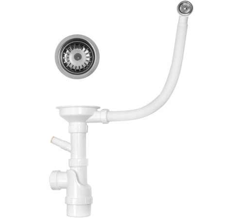 Кухонная мойка ARFEKA ZIA 76 Silken White