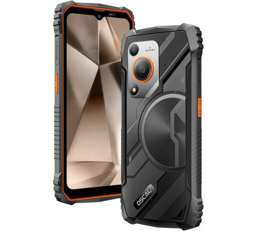 Телефон Oscal Marine 1 4GB/128GB оранжевый