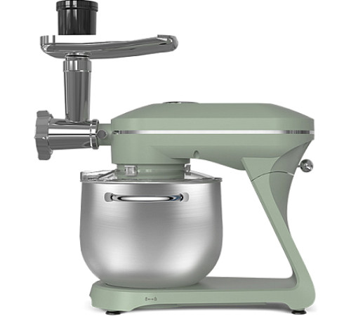 Кухонная машина BQ MX852 матовый зеленый