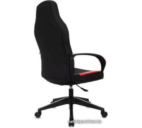 Игровое геймерское кресло Brabix Alpha GM-018 532637 черный/красный