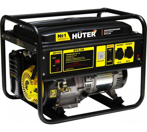 Бензиновый генератор Huter DY6.5A