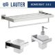Набор аксессуаров для ванной Lauter 21SH71061 + 21SH71091 + 21SH71151 Chrome, 3 предмета