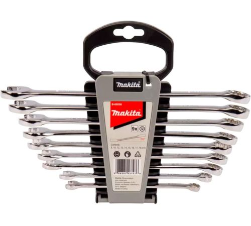 Набор ключей Makita B-65539 9 предметов