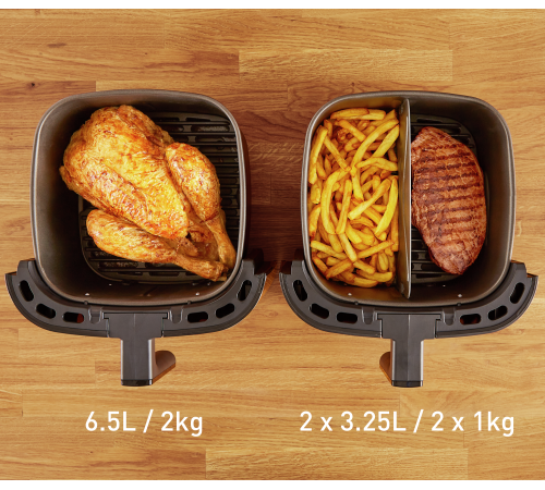 Аэрогриль аэрофритюрница Tefal EY801D15