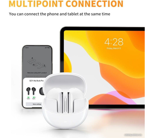 Наушники QCY AilyBuds Pro белый