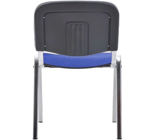 Офисный стул Helmi Изо HL-F01 359858 хром/ткань синяя с черным